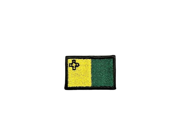 Picture of MALTESE FLAG PATCH GREEN